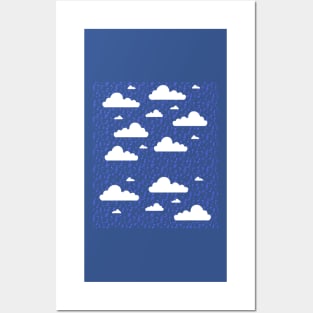 Mucial Dreams in Clouds Posters and Art